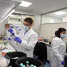 R&D Laboratory at Algenex facilities in Tres Cantos (Madrid)
